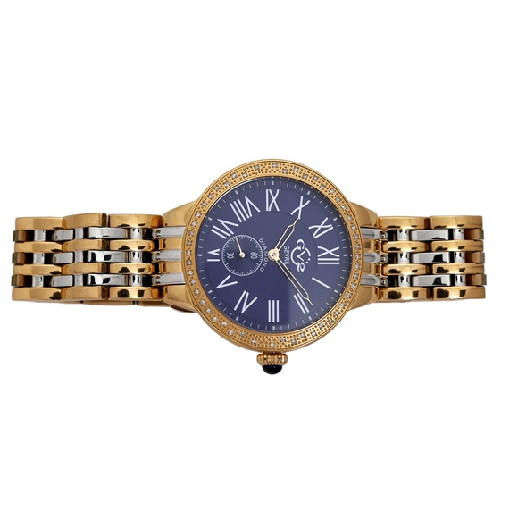 Gv2 by Gevril Astor Ladies Diamond Rose Gold Swiss Quartz Limited Edition Watch main image 8